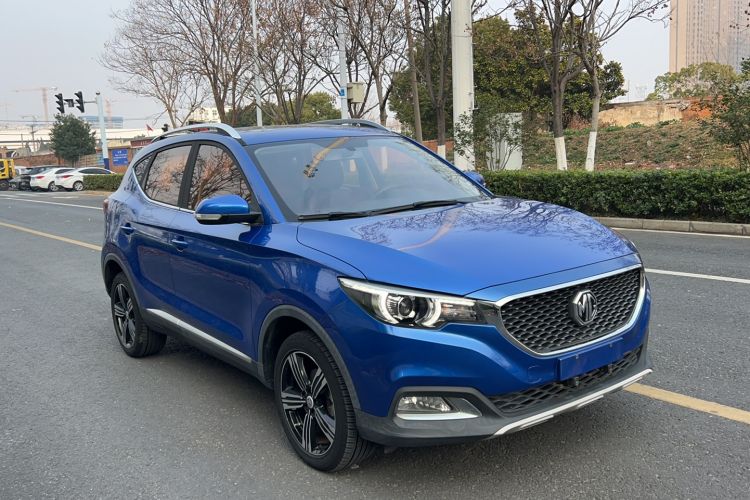 Used MG ZS 2017 1.5L Automatic Luxury Internet Edition Exterior 2