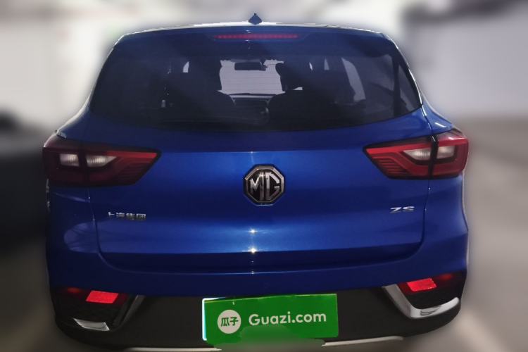 Used MG ZS 2017 1.5L Automatic Luxury Edition Exterior 4