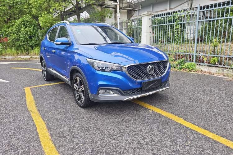 Used MG ZS 2017 1.5L Automatic Luxury Internet Edition Exterior 5