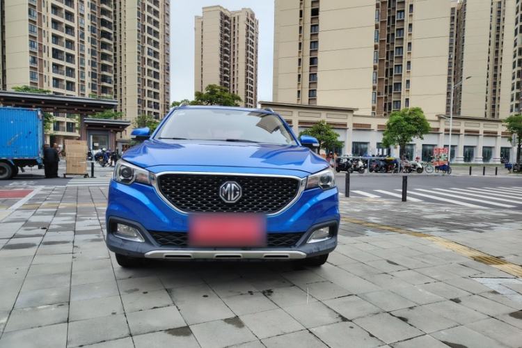 Used MG ZS 2017 1.5L Automatic Luxury Internet Edition Exterior 5