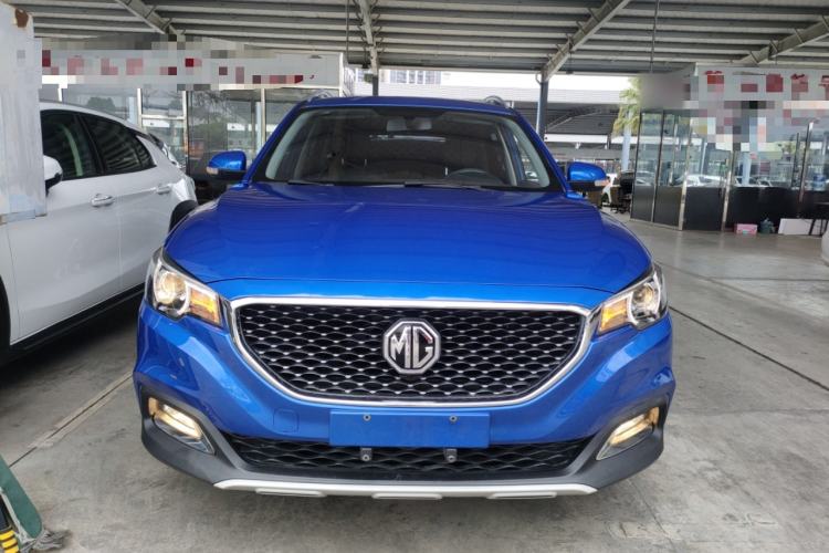 Used MG ZS 2017 1.5L Automatic Luxury Edition Front