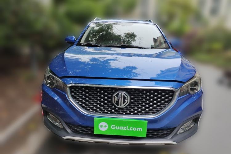 Used MG ZS 2017 1.5L Automatic Luxury Internet Edition Front