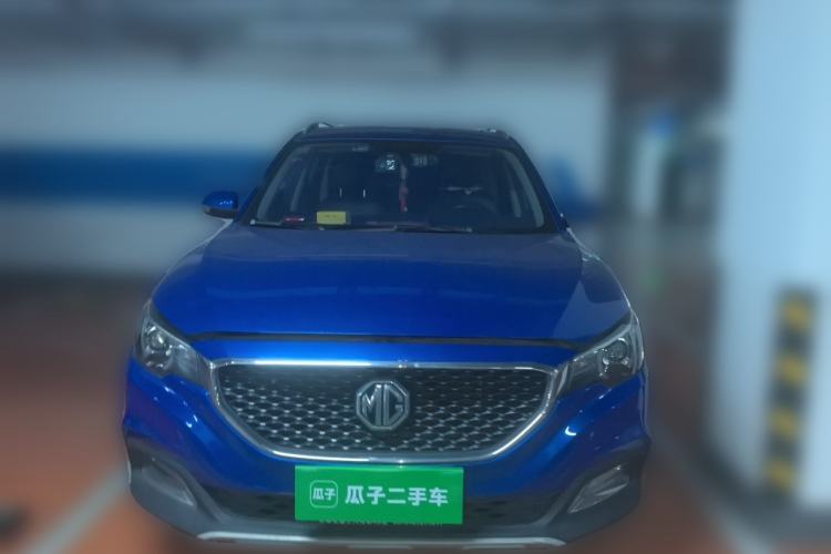 Used MG ZS 2017 1.5L Automatic Luxury Edition Front