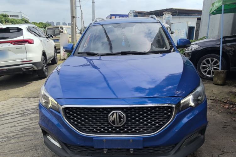 Used MG ZS 2017 1.5L Automatic Luxury Internet Edition Front