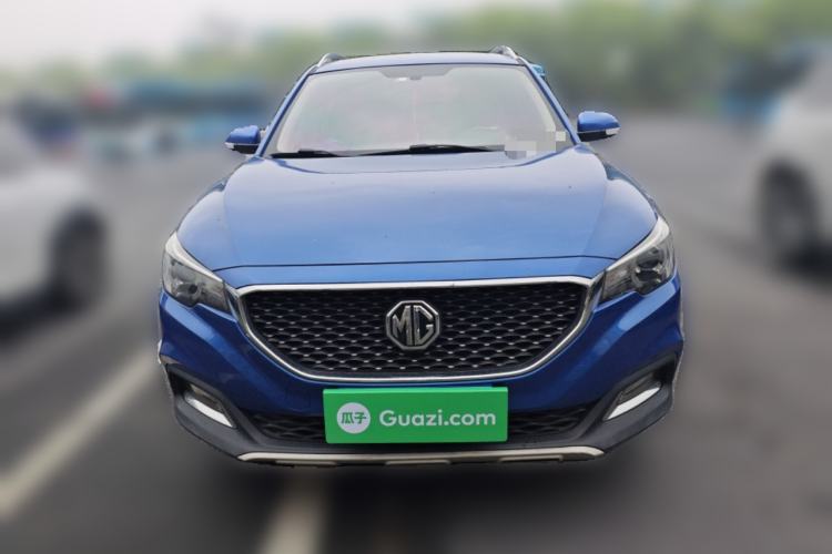 Used MG ZS 2017 1.5L Automatic Luxury Edition Front