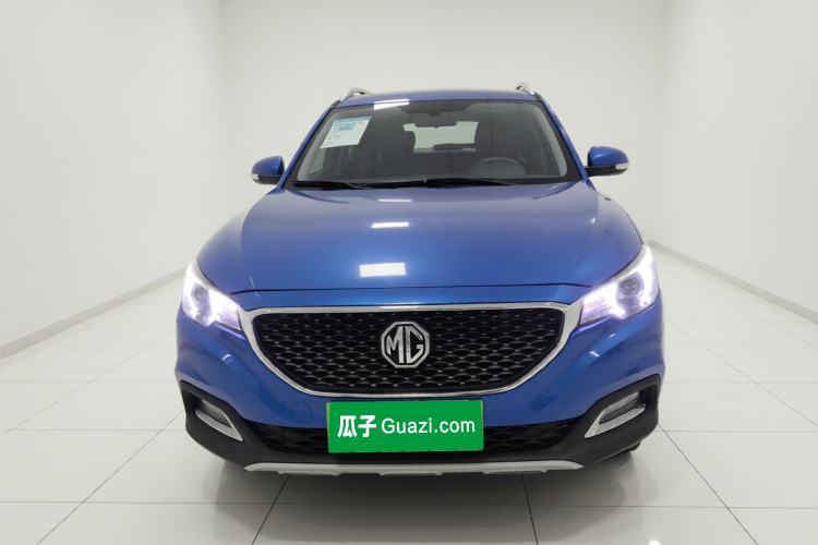 Used MG ZS 2017 1.5L Manual Deluxe Internet Edition Front