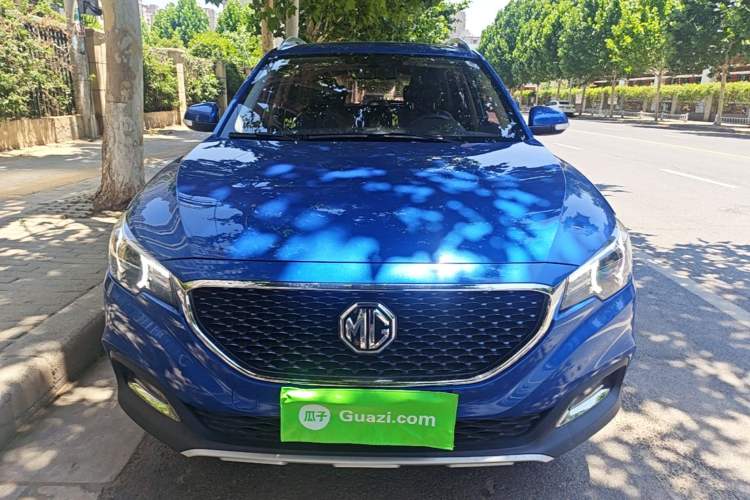 Used MG ZS 2017 1.5L Automatic Luxury Edition Front
