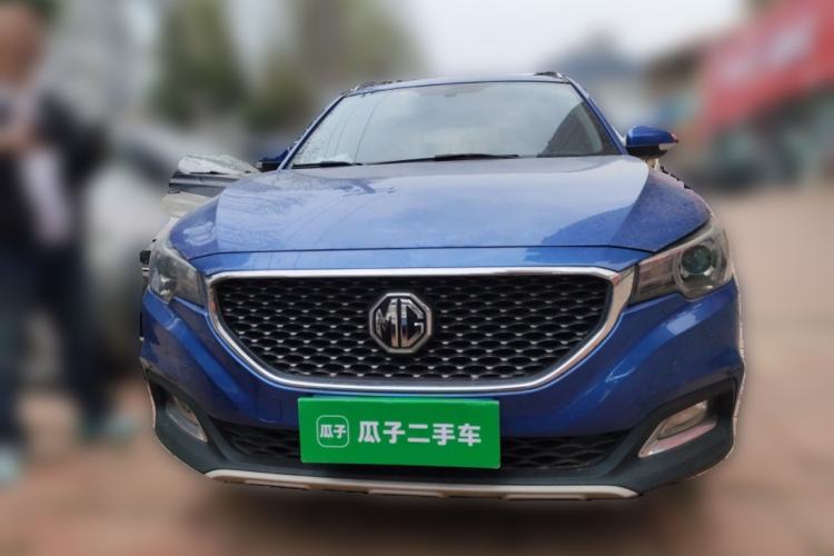 Used MG ZS 2017 1.5L Automatic Luxury Edition Front