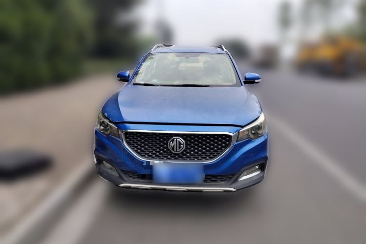 Used MG ZS 2017 1.5L Manual Luxury Edition Front