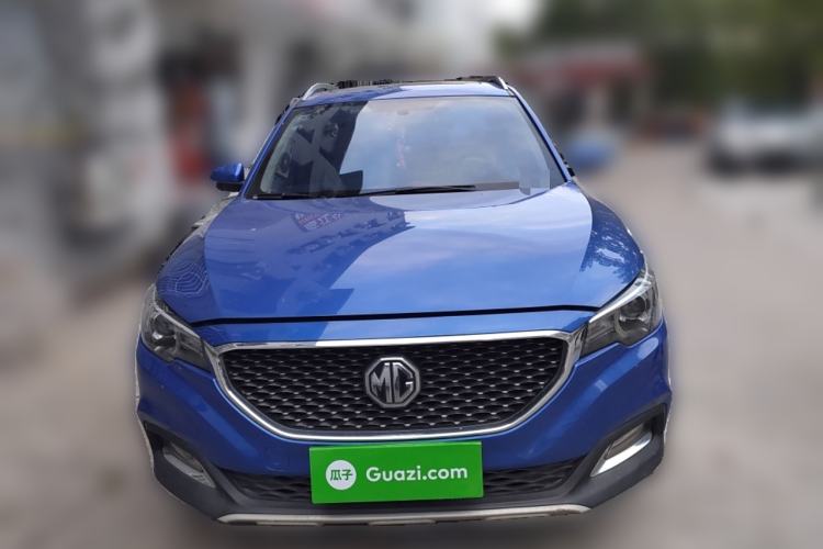 Used MG ZS 2017 1.5L Automatic Luxury Edition Front