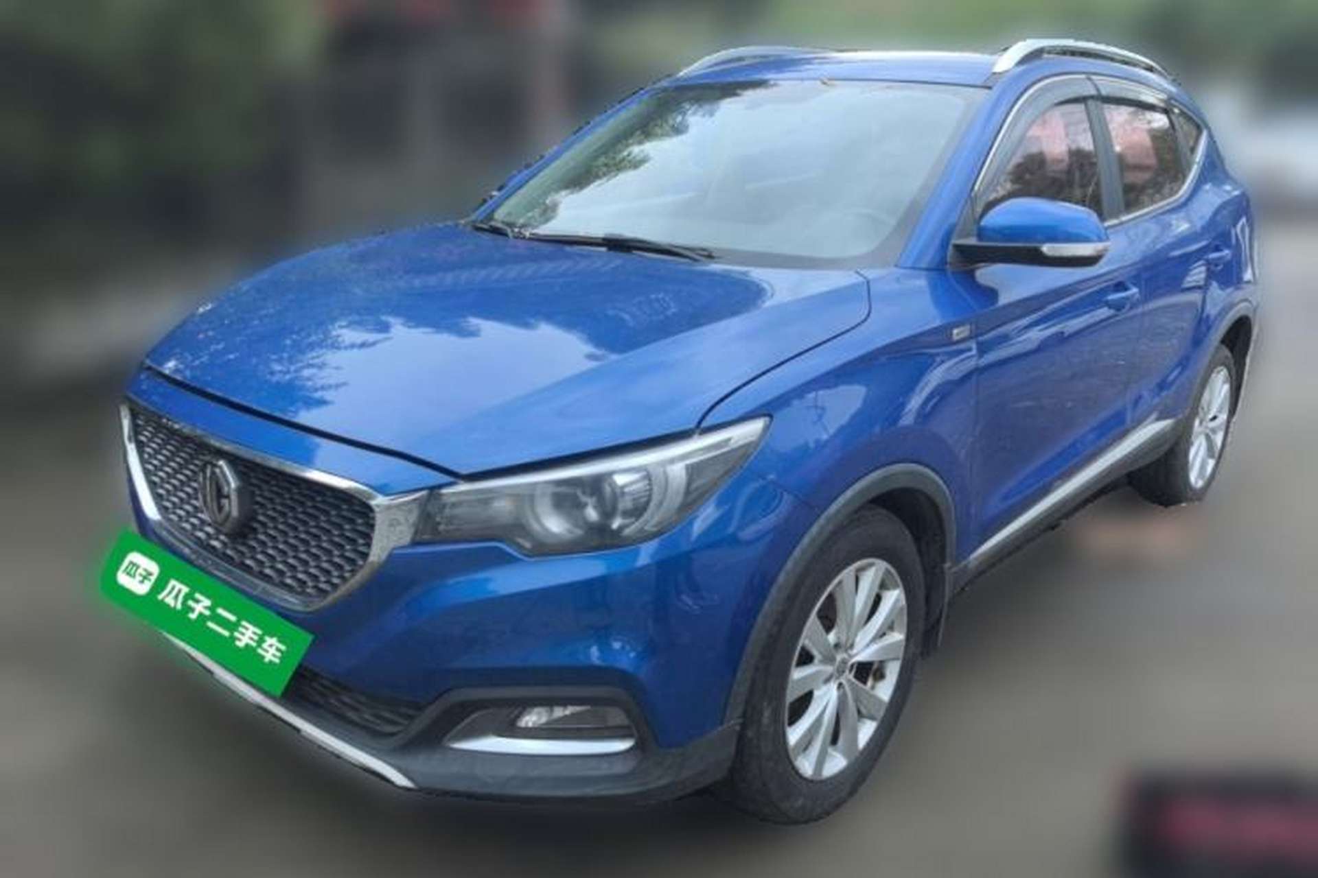 Used MG ZS 2017 1.5L Manual Elite Edition Front Left 45 Deg