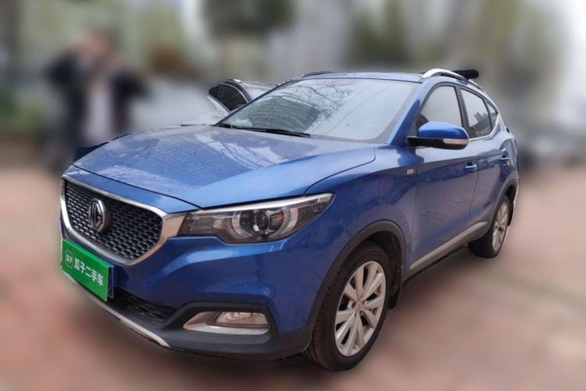 Used MG ZS 2017 1.5L Automatic Luxury Edition Front Left 45 Deg