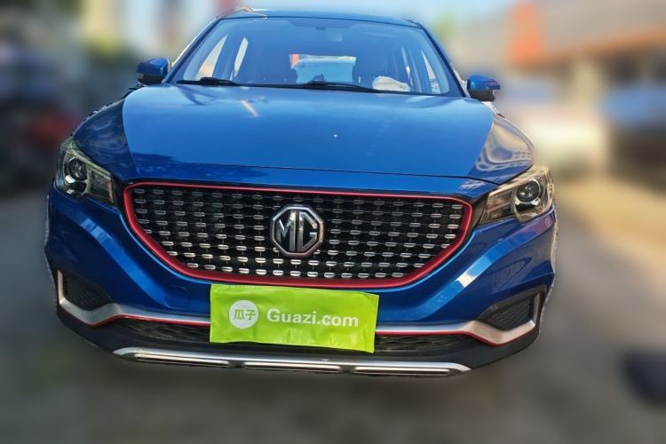 Used MG ZS 2017 16T Automatic Flagship Internet Edition Front