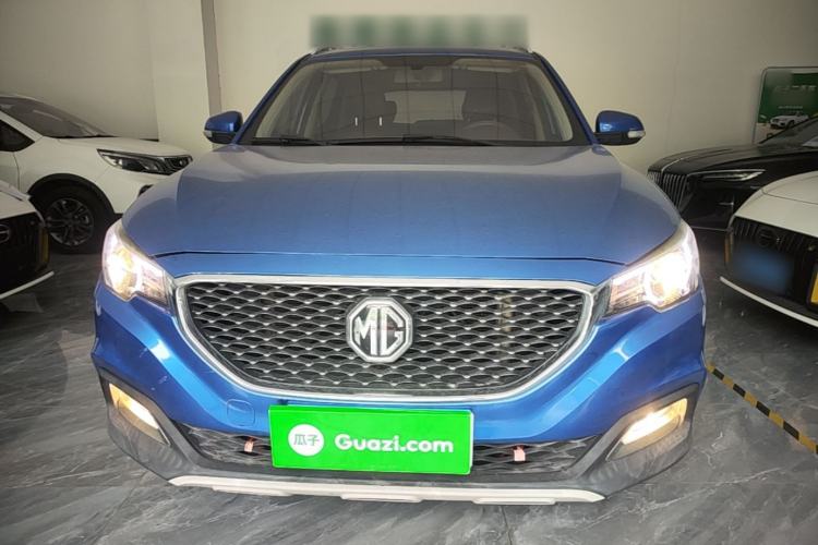 Used MG ZS 2017 1.5L Manual Deluxe Internet Edition Front