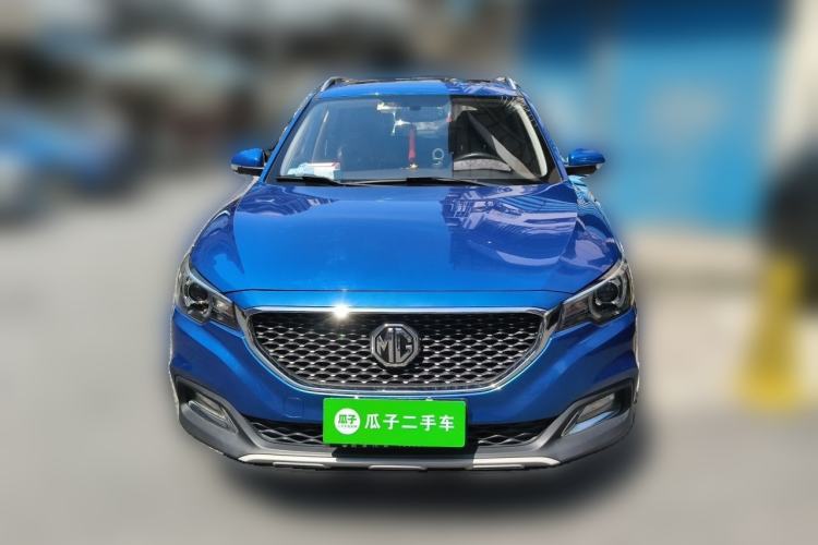 Used MG ZS 2017 1.5L Automatic Luxury Edition Front
