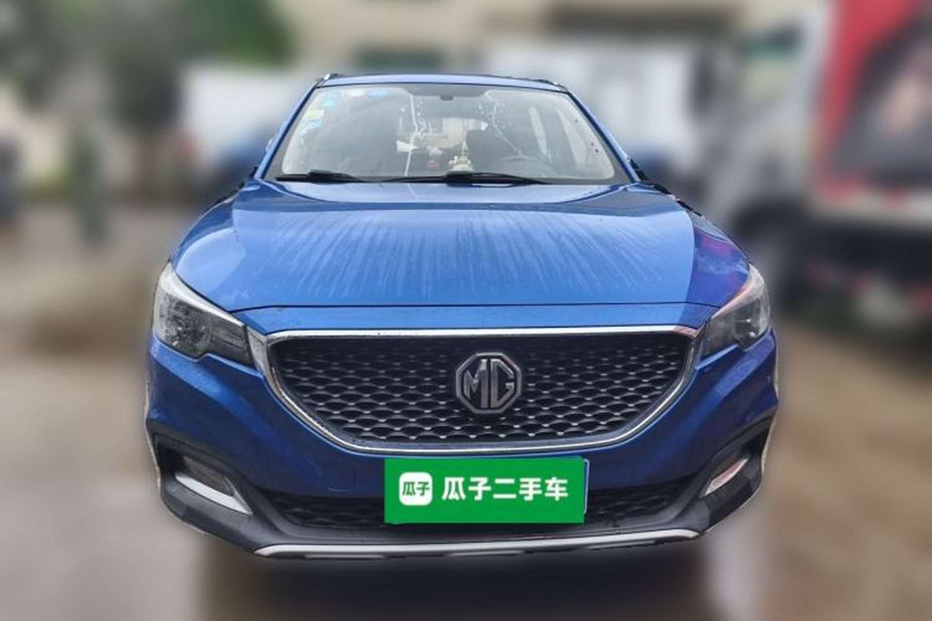 Used MG ZS 2017 1.5L Automatic Luxury Edition Front