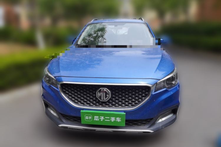 Used MG ZS 2017 1.5L Automatic Elite Edition Front