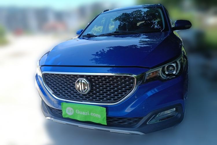 Used MG ZS 2017 1.5L Automatic Luxury Edition Front