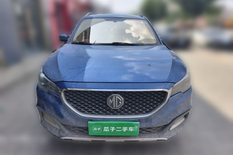 Used MG ZS 2017 1.5L Automatic Luxury Internet Edition Front