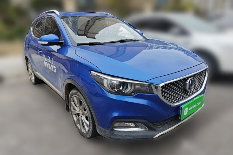 Used MG ZS 2017 1.5L Automatic Luxury Internet Edition Front Right 45 Deg