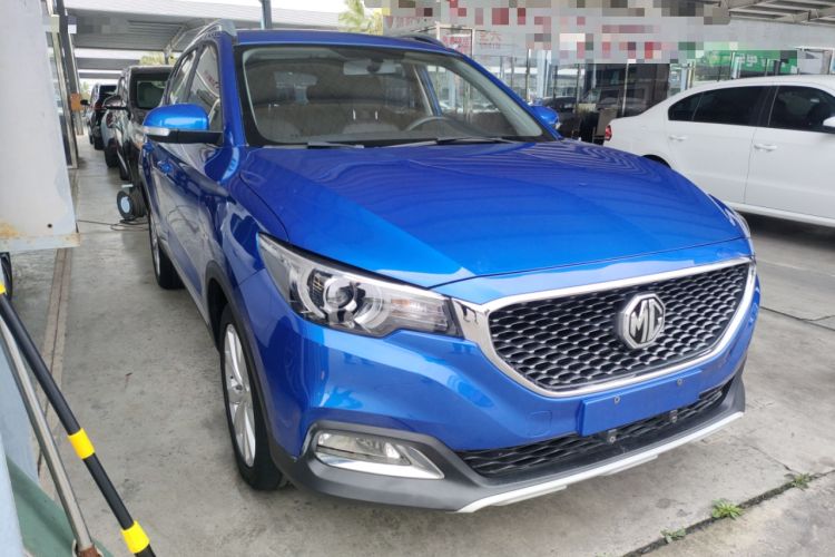 Used MG ZS 2017 1.5L Automatic Luxury Edition Front Right 45 Deg
