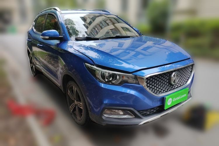 Used MG ZS 2017 1.5L Automatic Luxury Internet Edition Front Right 45 Deg