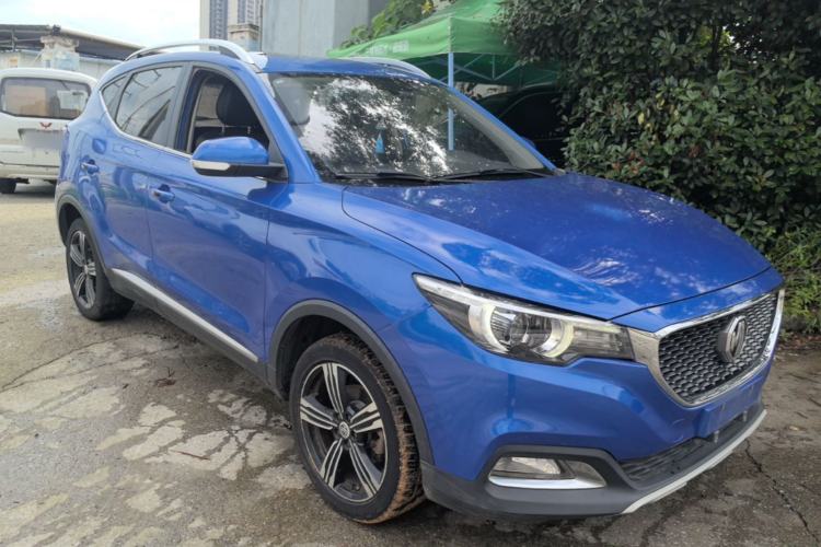 Used MG ZS 2017 1.5L Automatic Luxury Internet Edition Front Right 45 Deg