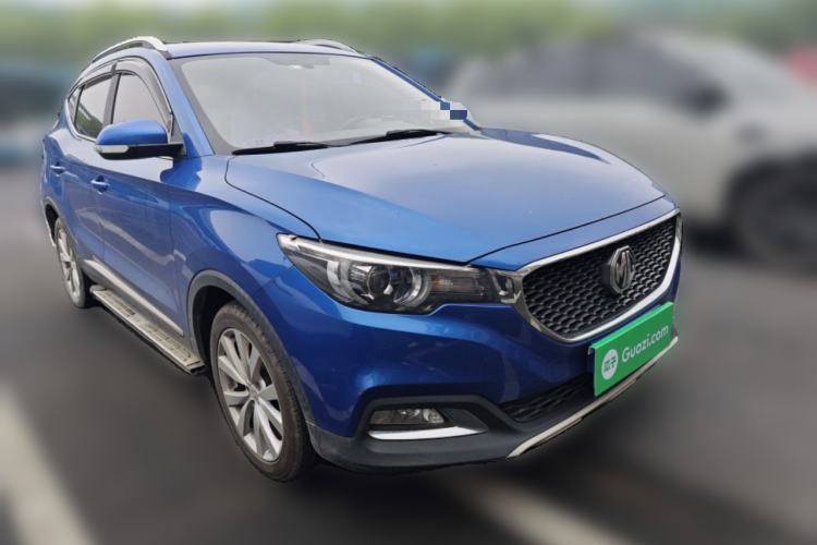 Used MG ZS 2017 1.5L Automatic Luxury Edition Front Right 45 Deg