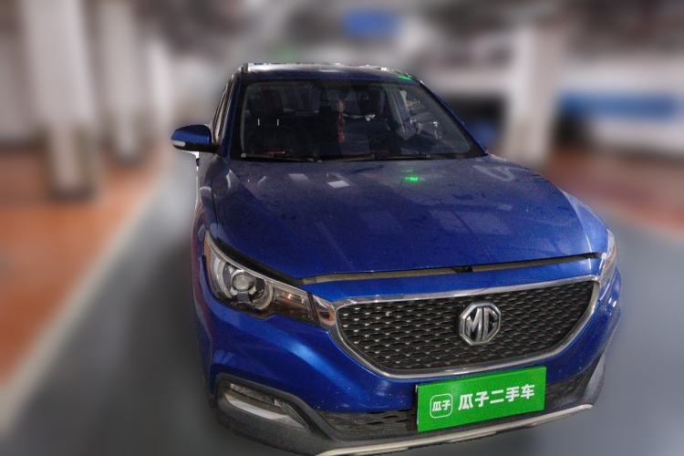 Used MG ZS 2017 1.5L Automatic Luxury Edition Front Right 45 Deg