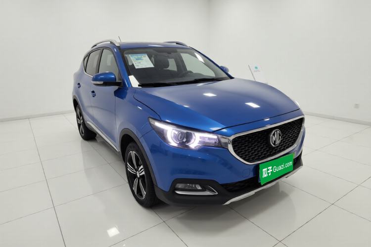 Used MG ZS 2017 1.5L Manual Deluxe Internet Edition Front Right 45 Deg