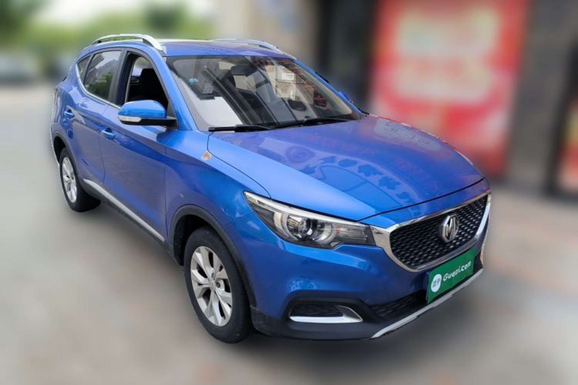 Used MG ZS 2017 1.5L Manual Comfort Edition Front Right 45 Deg