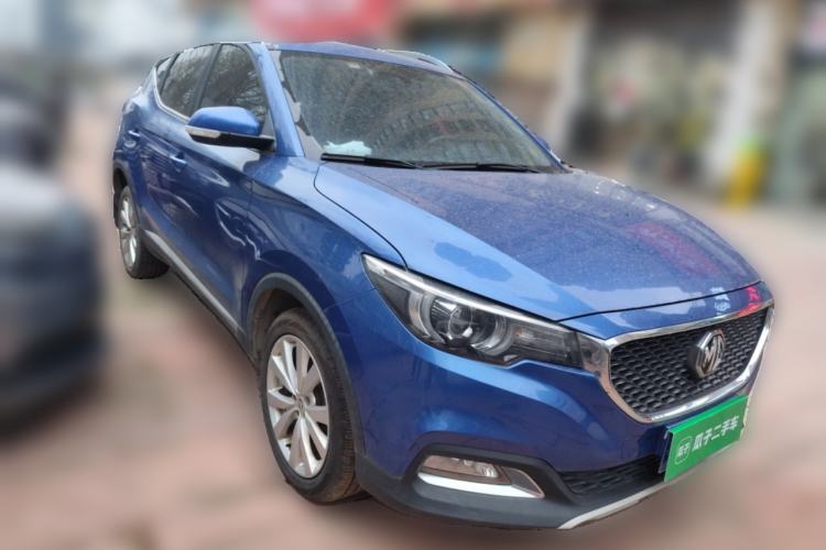 Used MG ZS 2017 1.5L Automatic Luxury Edition Front Right 45 Deg