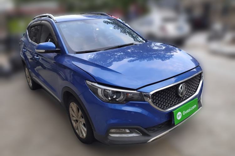 Used MG ZS 2017 1.5L Automatic Luxury Edition Front Right 45 Deg