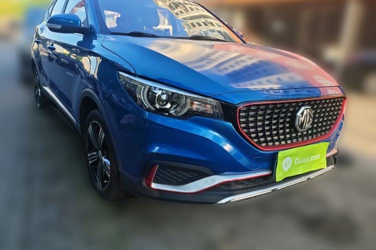Used MG ZS 2017 16T Automatic Flagship Internet Edition Front Right 45 Deg