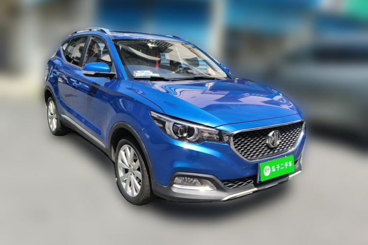 Used MG ZS 2017 1.5L Automatic Luxury Edition Front Right 45 Deg