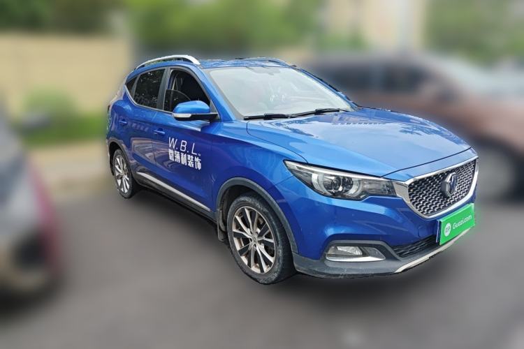 Used MG ZS 2017 1.5L Automatic Luxury Edition Front Right 45 Deg