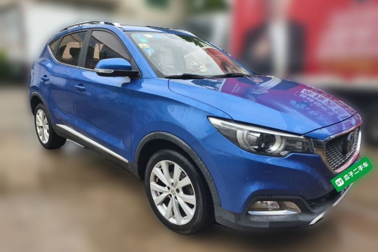Used MG ZS 2017 1.5L Automatic Luxury Edition Front Right 45 Deg