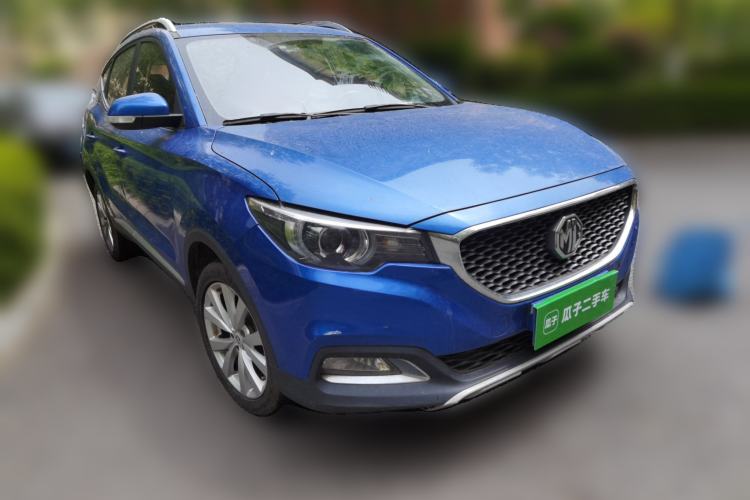 Used MG ZS 2017 1.5L Automatic Elite Edition Front Right 45 Deg