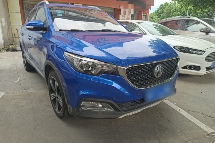 Used MG ZS 2017 1.5L Automatic Luxury Internet Edition Front Right 45 Deg