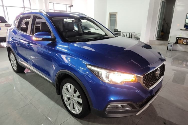 Used MG ZS 2017 1.5L Automatic Luxury Edition Front Right 45 Deg
