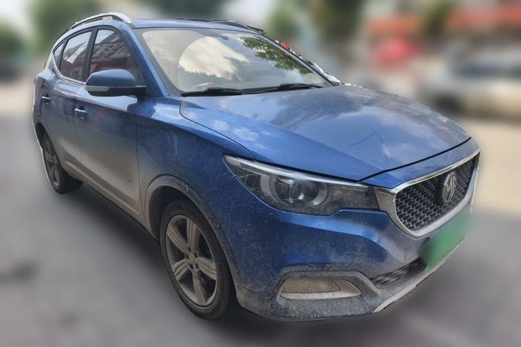 Used MG ZS 2017 1.5L Automatic Luxury Internet Edition Front Right 45 Deg