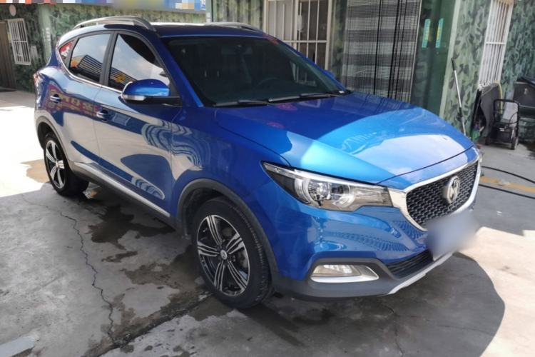 Used MG ZS 2017 1.5L Automatic Luxury Internet Edition Front Right 45 Deg