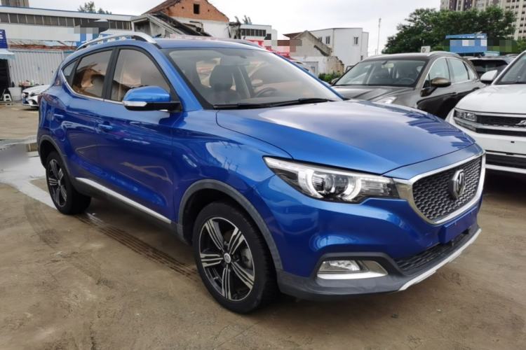 Used MG ZS 2017 1.5L Automatic Luxury Internet Edition Front Right 45 Deg