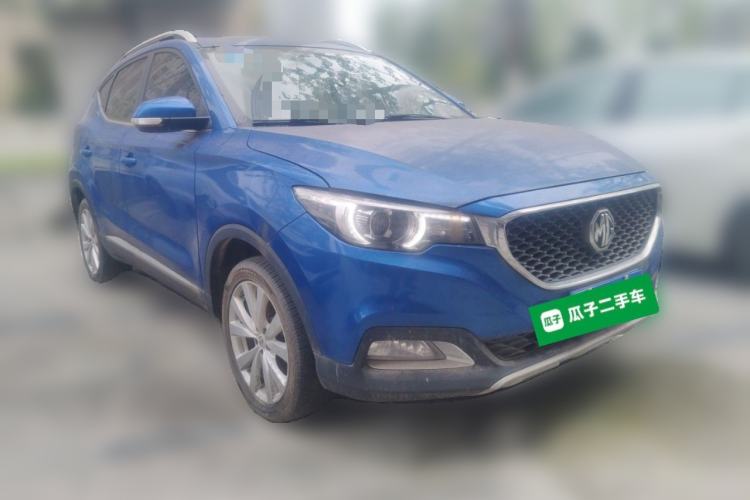 Used MG ZS 2017 1.5L Automatic Luxury Edition Front Right 45 Deg