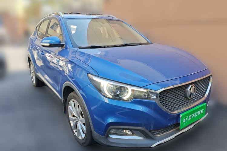 Used MG ZS 2017 1.5L Manual Elite Edition Front Right 45 Deg