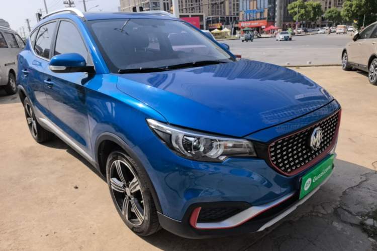 Used MG ZS 2017 16T Automatic Flagship Internet Edition Front Right 45 Deg