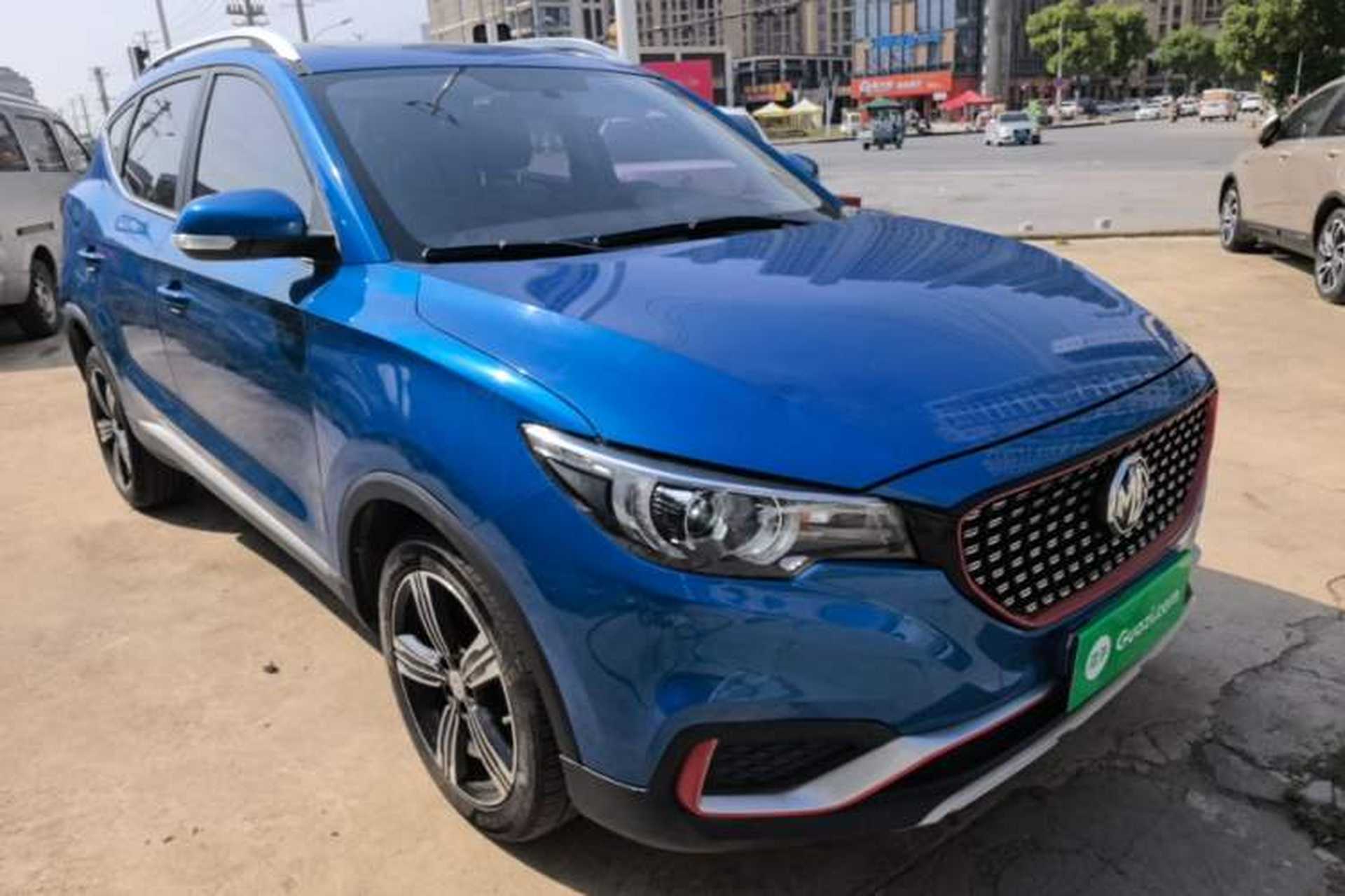 Used MG ZS 2017 16T Automatic Flagship Internet Edition Front Right 45 Deg