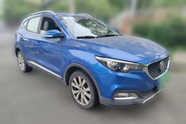 Used MG ZS 2017 1.5L Automatic Luxury Edition Front Right 45 Deg
