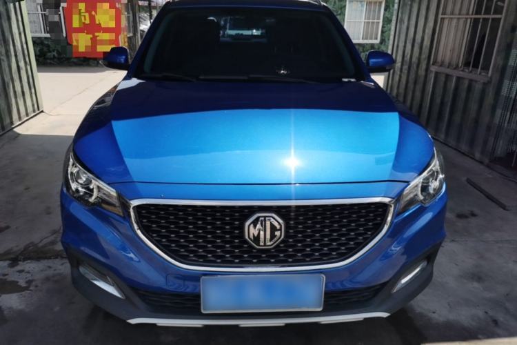 Used MG ZS 2017 1.5L Automatic Luxury Internet Edition Front