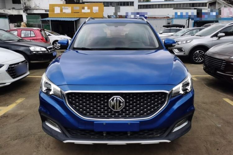 Used MG ZS 2017 1.5L Automatic Luxury Internet Edition Front